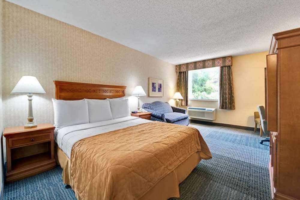 Clarion Hotel Park Central Даллас Номер фото